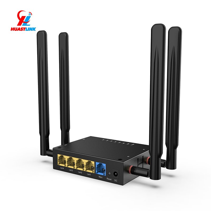 Unlocked Industrial Openwrt Lte 3g 4g Wifi Router Sim Card Slot 2.4g 300mbps WAN/LAN 4g Lte Routers With SIM Card Slot